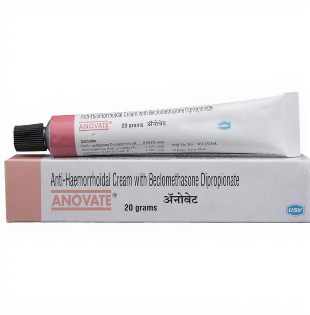 Anovate Rectal Cream-20g