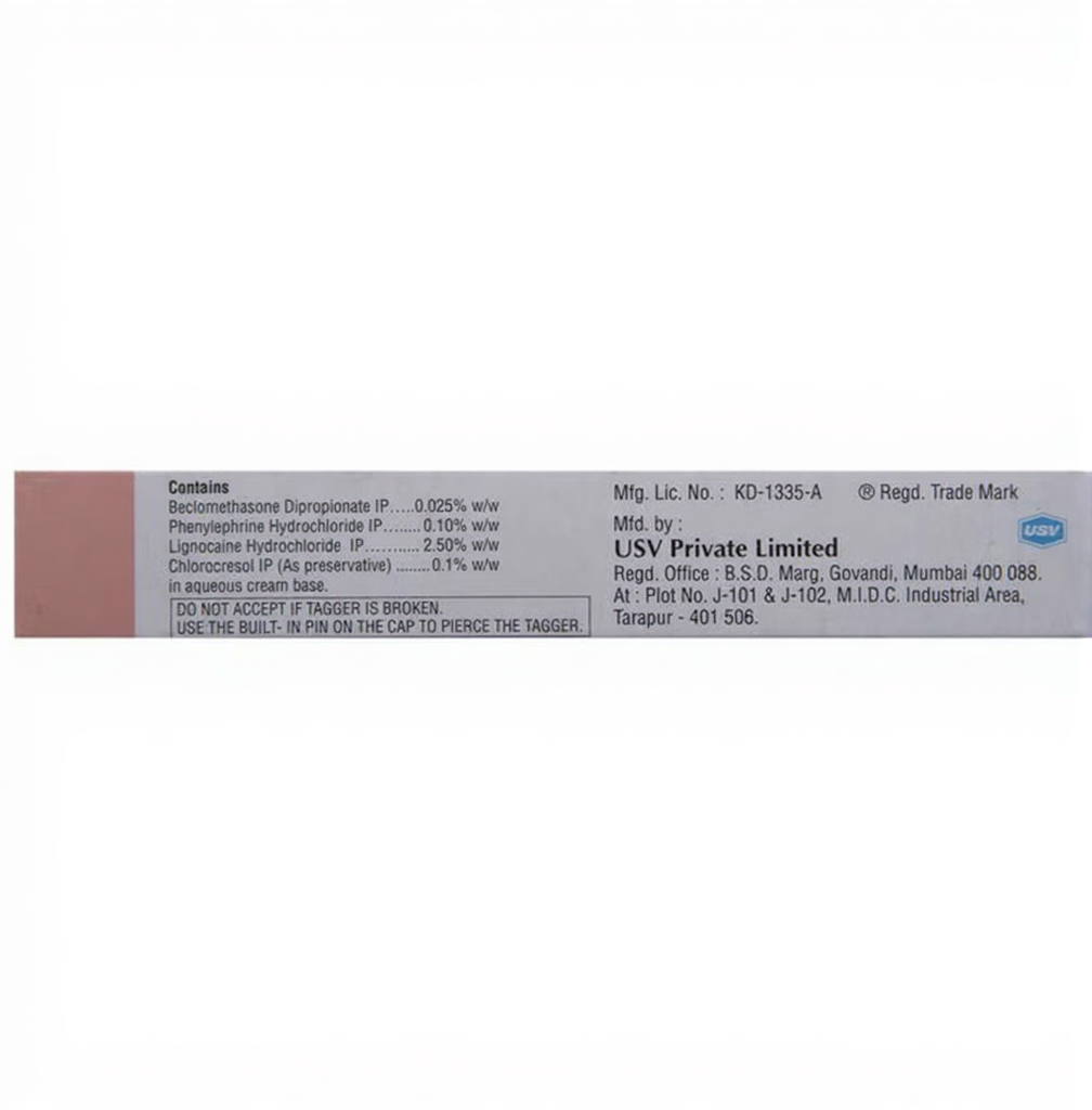 Anovate Rectal Cream-20g