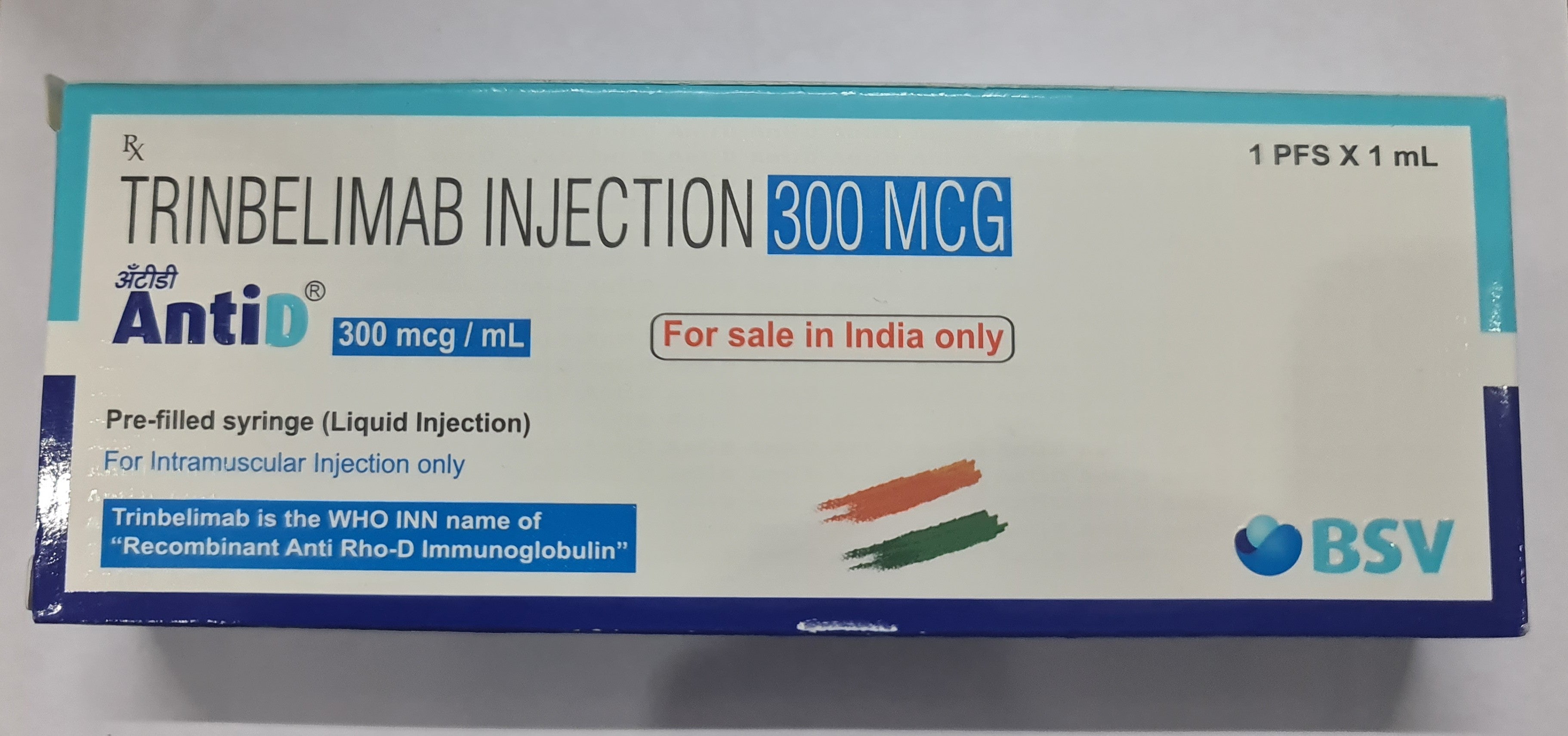 Anti-D 300mg Inj.