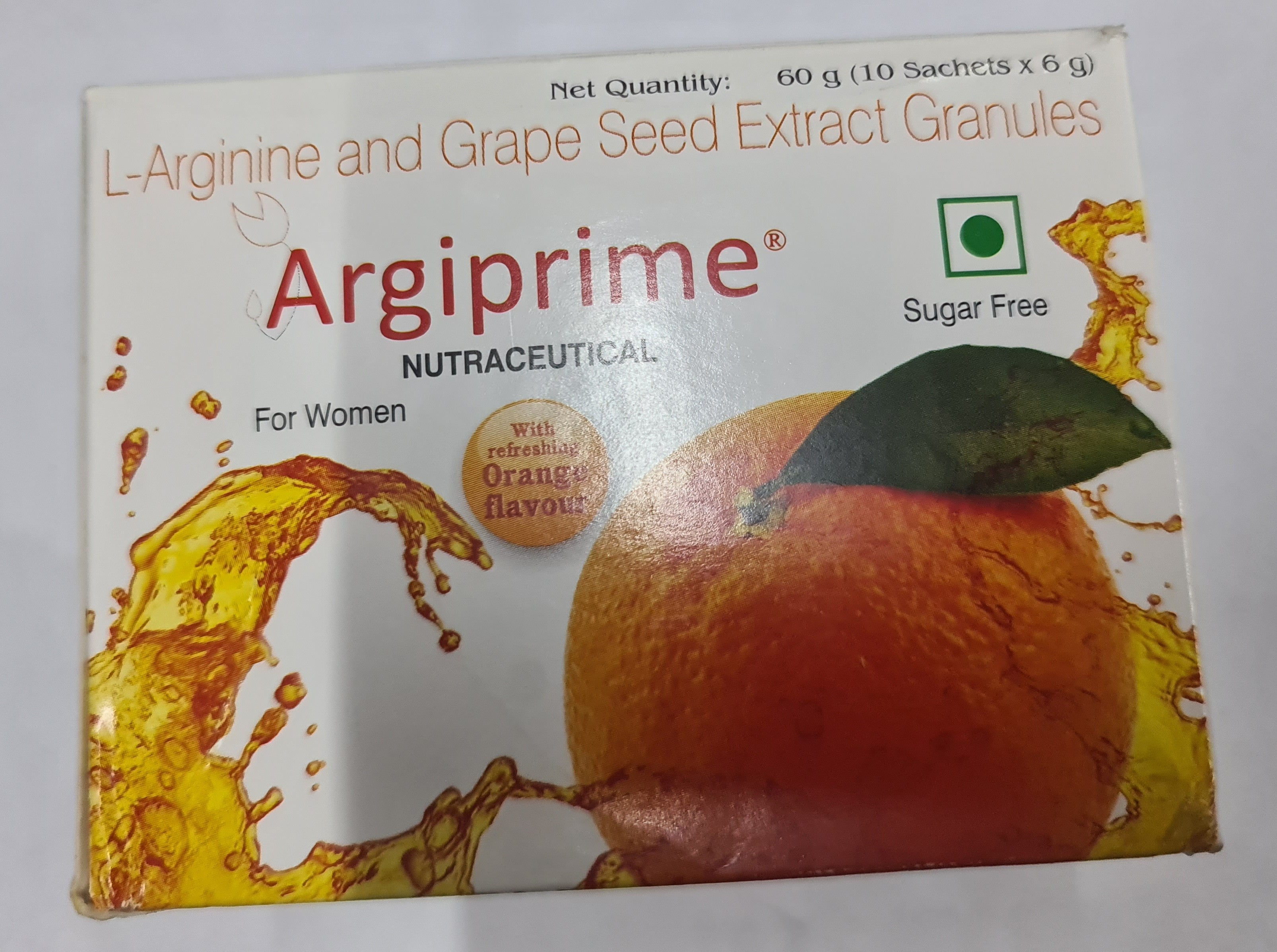 Argiprime 6g. Sachet