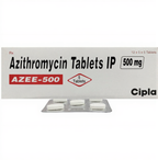 AZEE 500 MG TAB (5 Tablets)