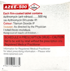 AZEE 500 MG TAB (5 Tablets)