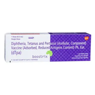 Boostrix & Syringe Vaccine