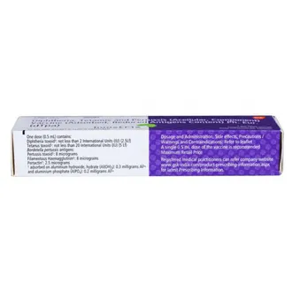 Boostrix & Syringe Vaccine
