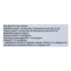 Boostrix & Syringe Vaccine