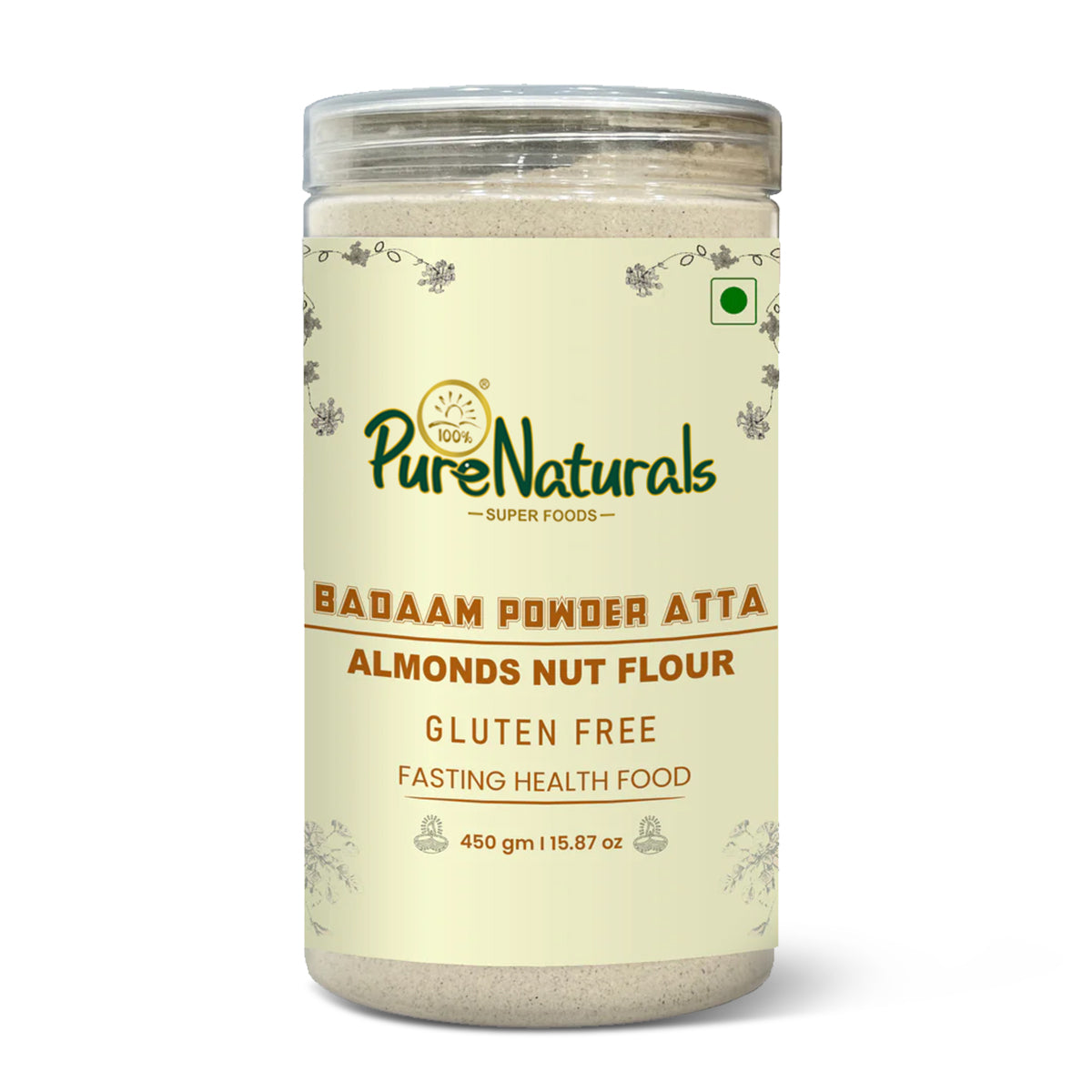 PureNaturals Badaam Atta |  Almonds Powder Flour