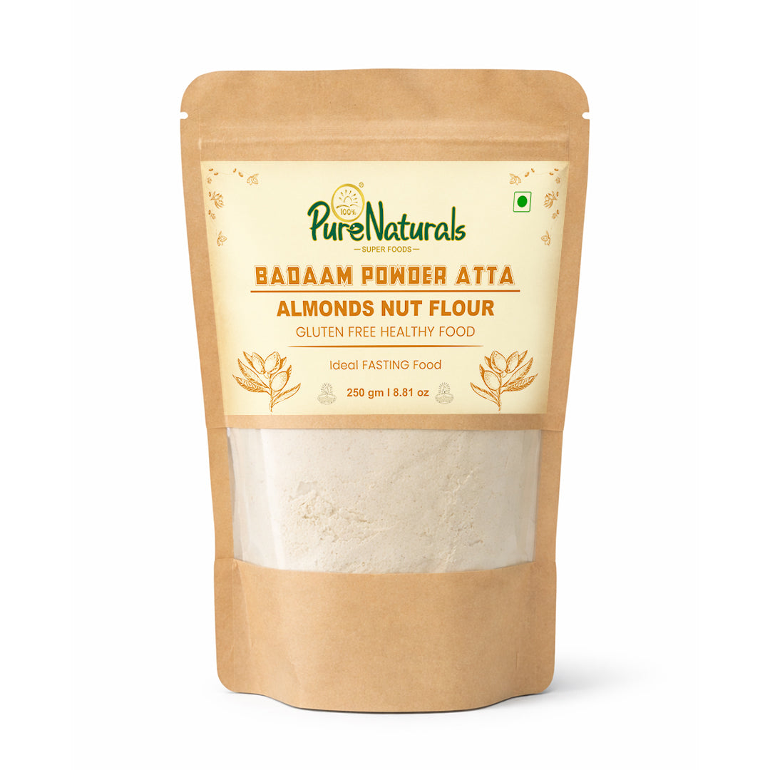 Badaam Powder Atta (Almonds Flour)- 250 Gm