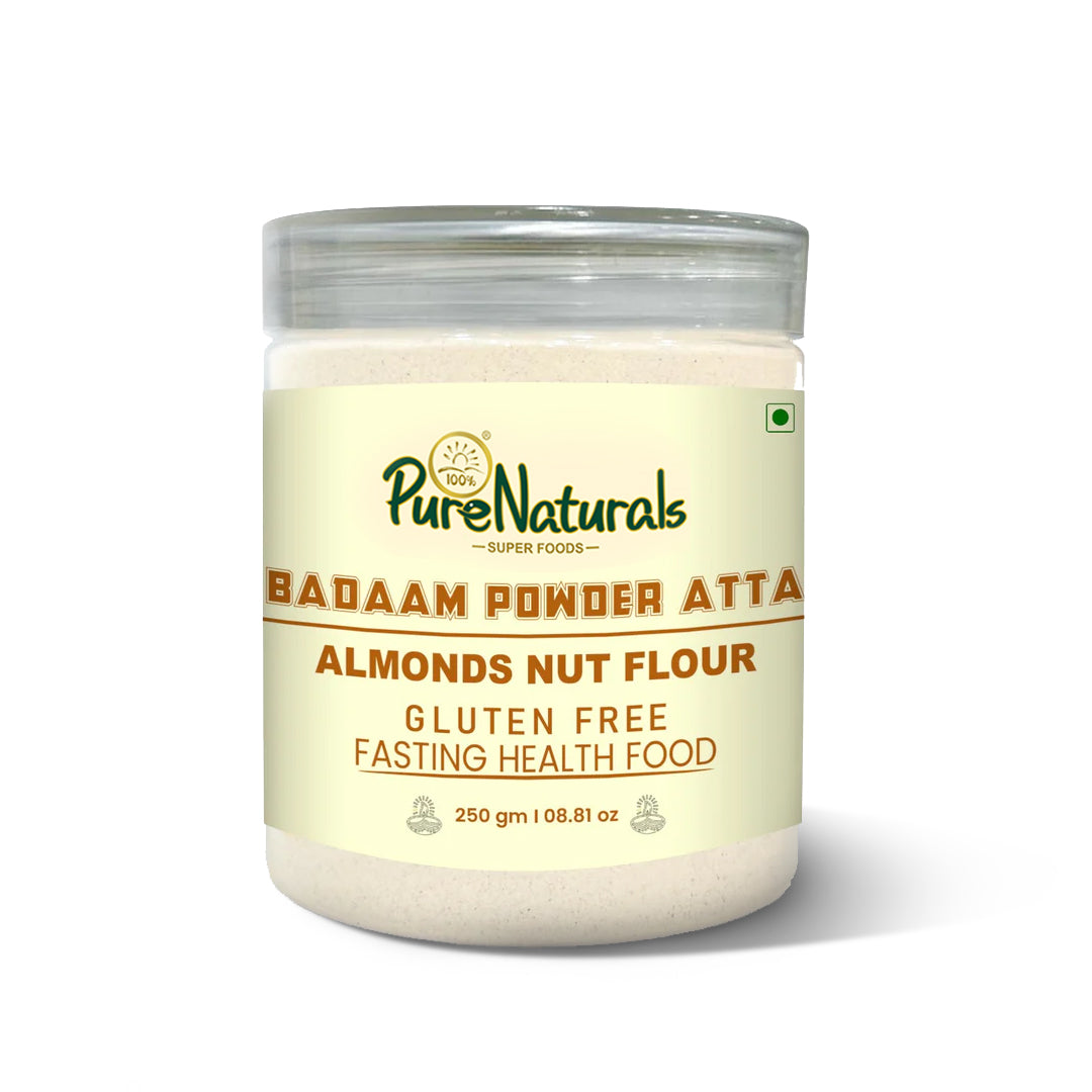 PureNaturals Badaam Atta |  Almonds Powder Flour