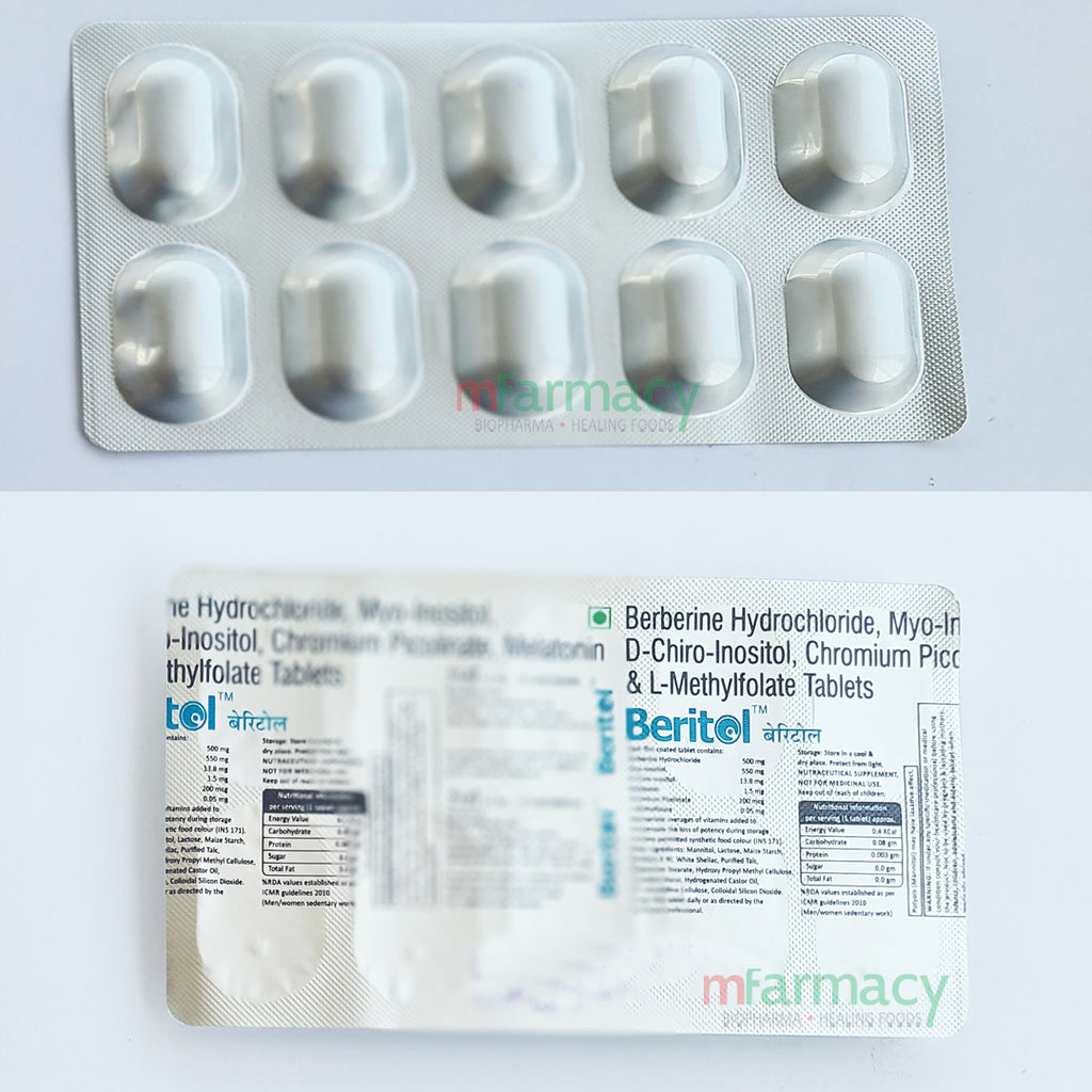 Beritol Tablet (Vitamin & Mineral Support)