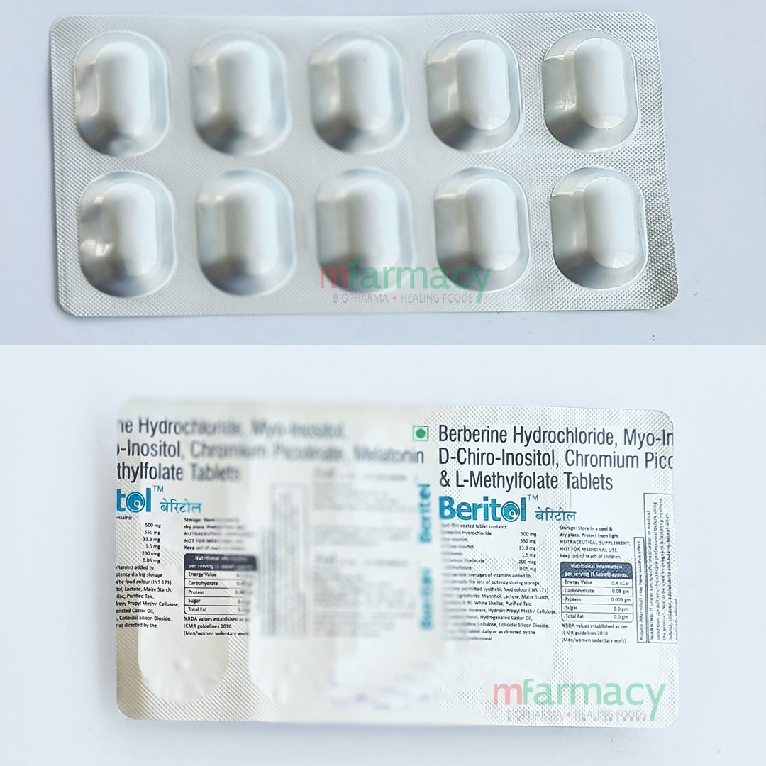 Beritol Tablet (Vitamin & Mineral Support)