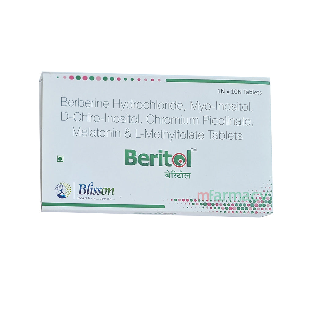 Beritol Tablet (Vitamin & Mineral Support)