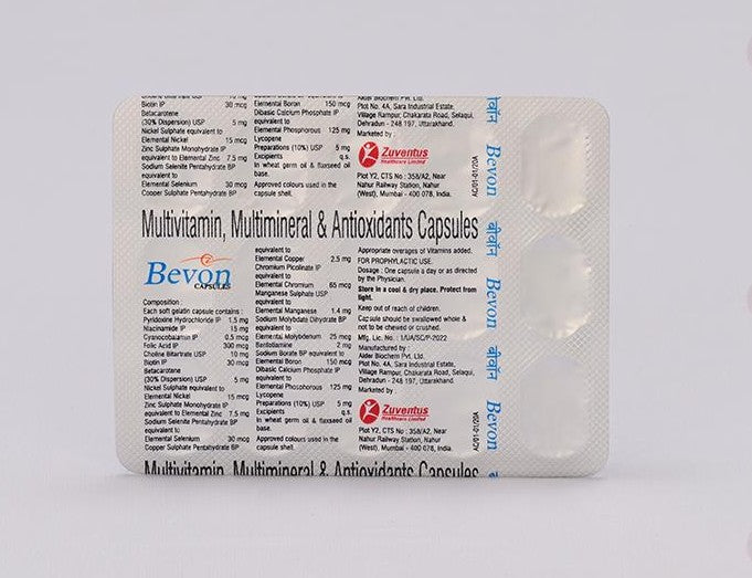 Bevon Capsules (15Cap)
