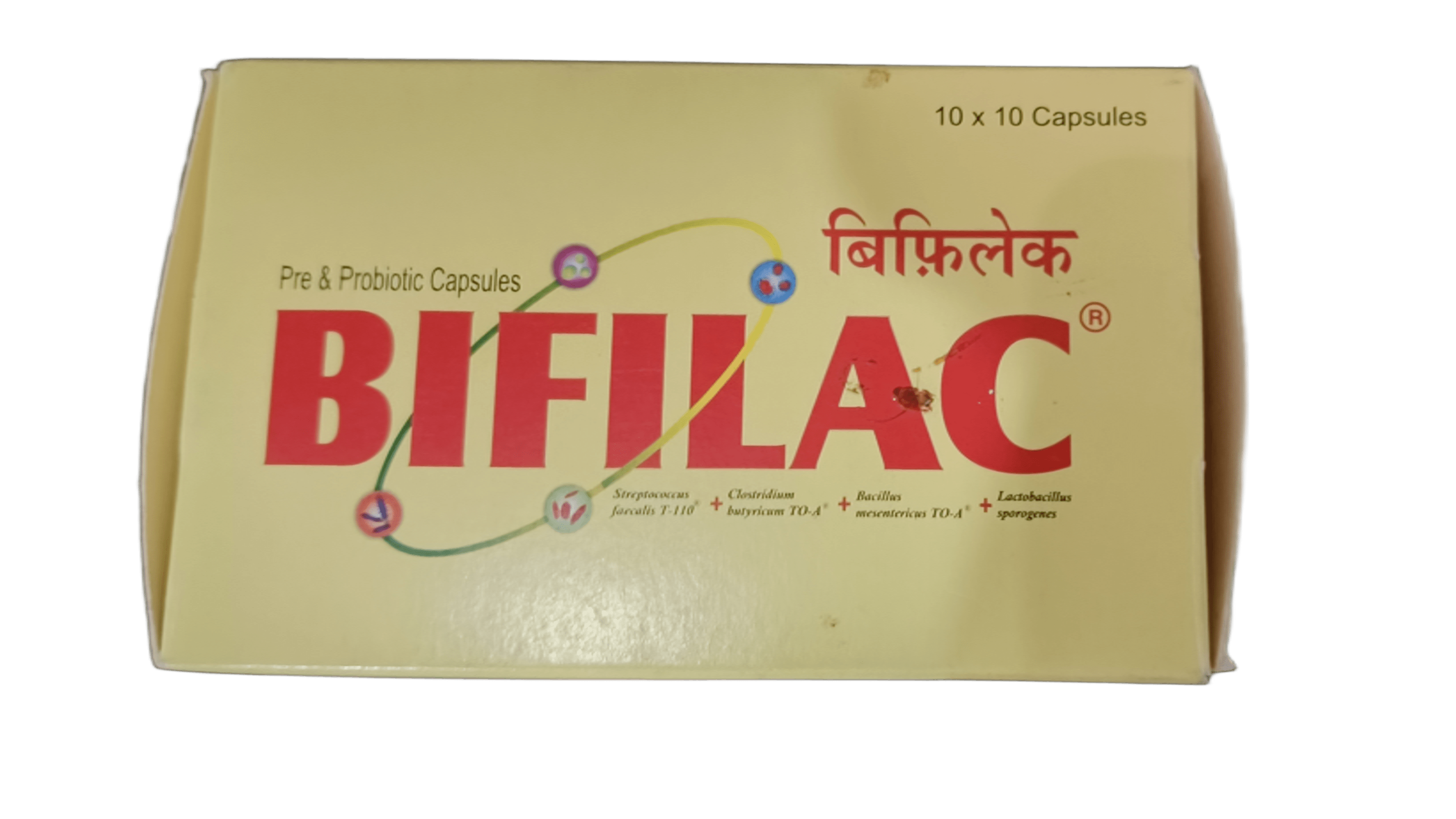 BIFILAC CAP 10CAP