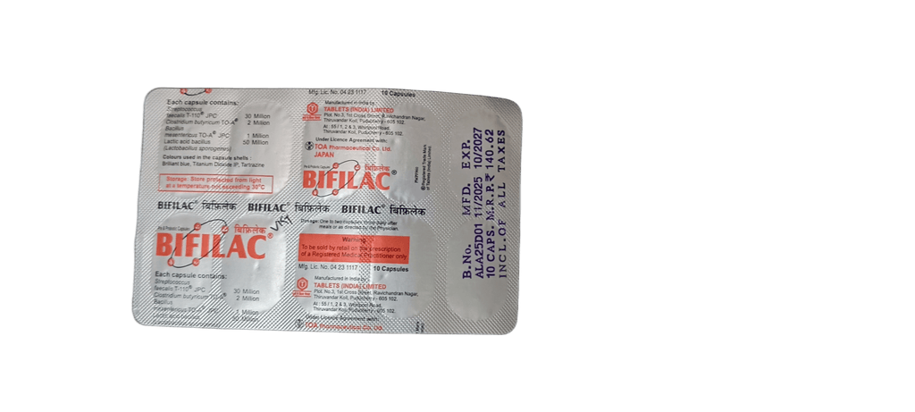 BIFILAC CAP 10CAP