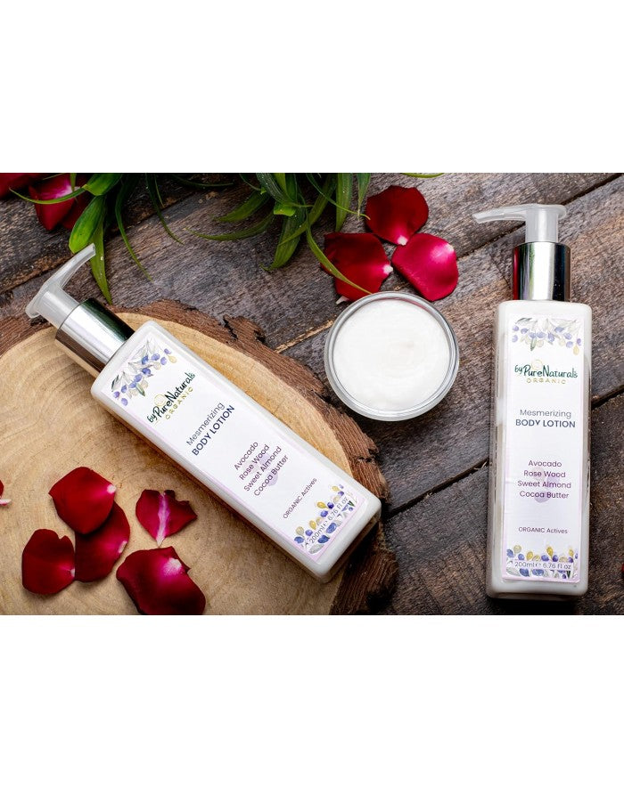 All Weather - Organic Mesmerizing Body Lotion- 200ml  Biopharma, Healing Food to Live Healthy Life - by MFarmacy.com