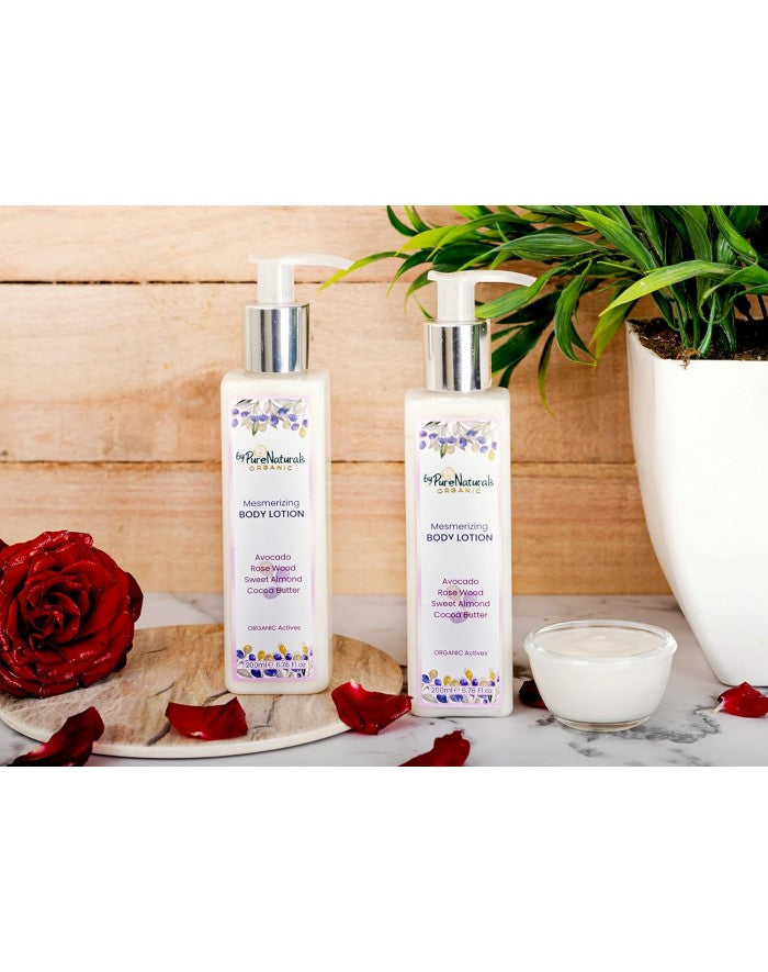 All Weather - Organic Mesmerizing Body Lotion- 200ml  Biopharma, Healing Food to Live Healthy Life - by MFarmacy.com