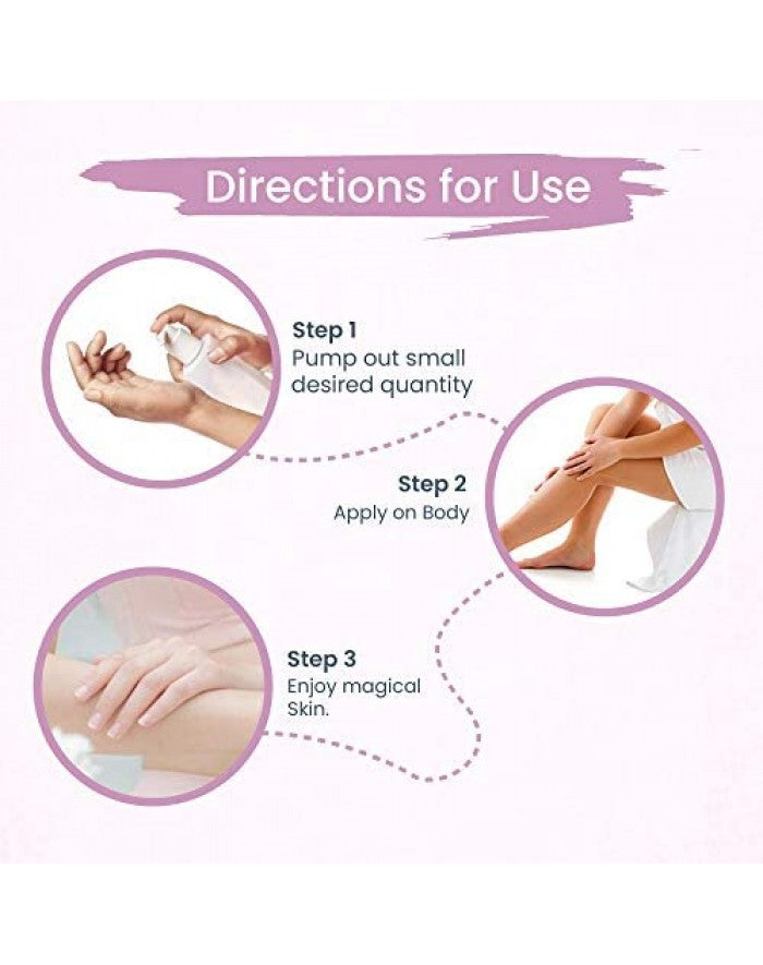 All Weather - Organic Mesmerizing Body Lotion- 200ml  Biopharma, Healing Food to Live Healthy Life - by MFarmacy.com