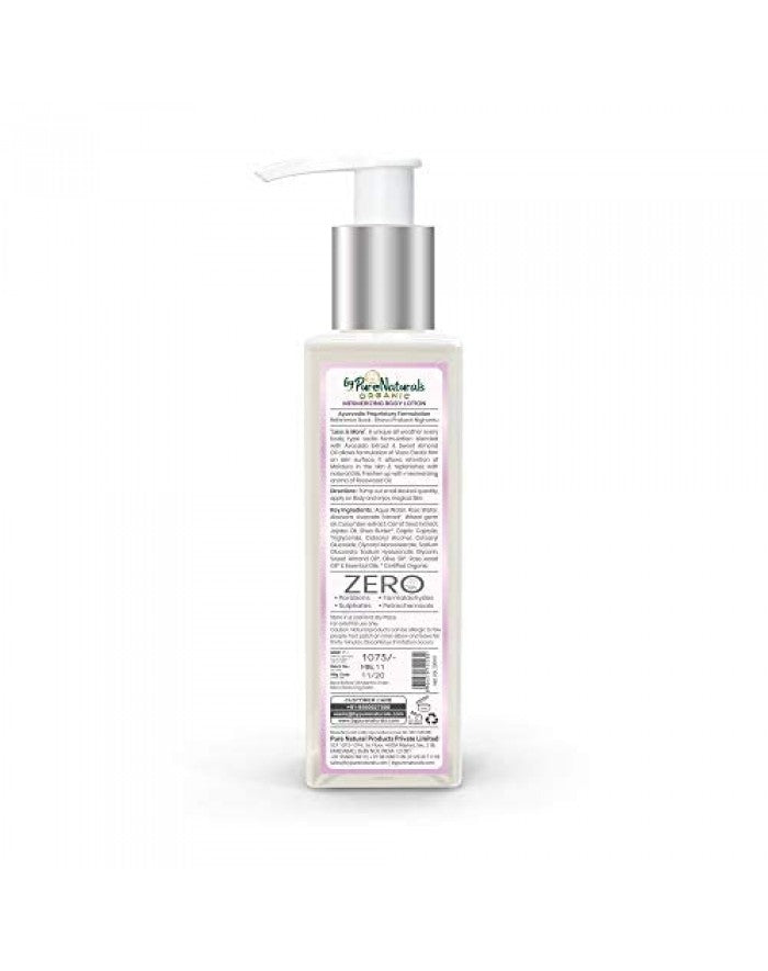 All Weather - Organic Mesmerizing Body Lotion- 200ml  Biopharma, Healing Food to Live Healthy Life - by MFarmacy.com