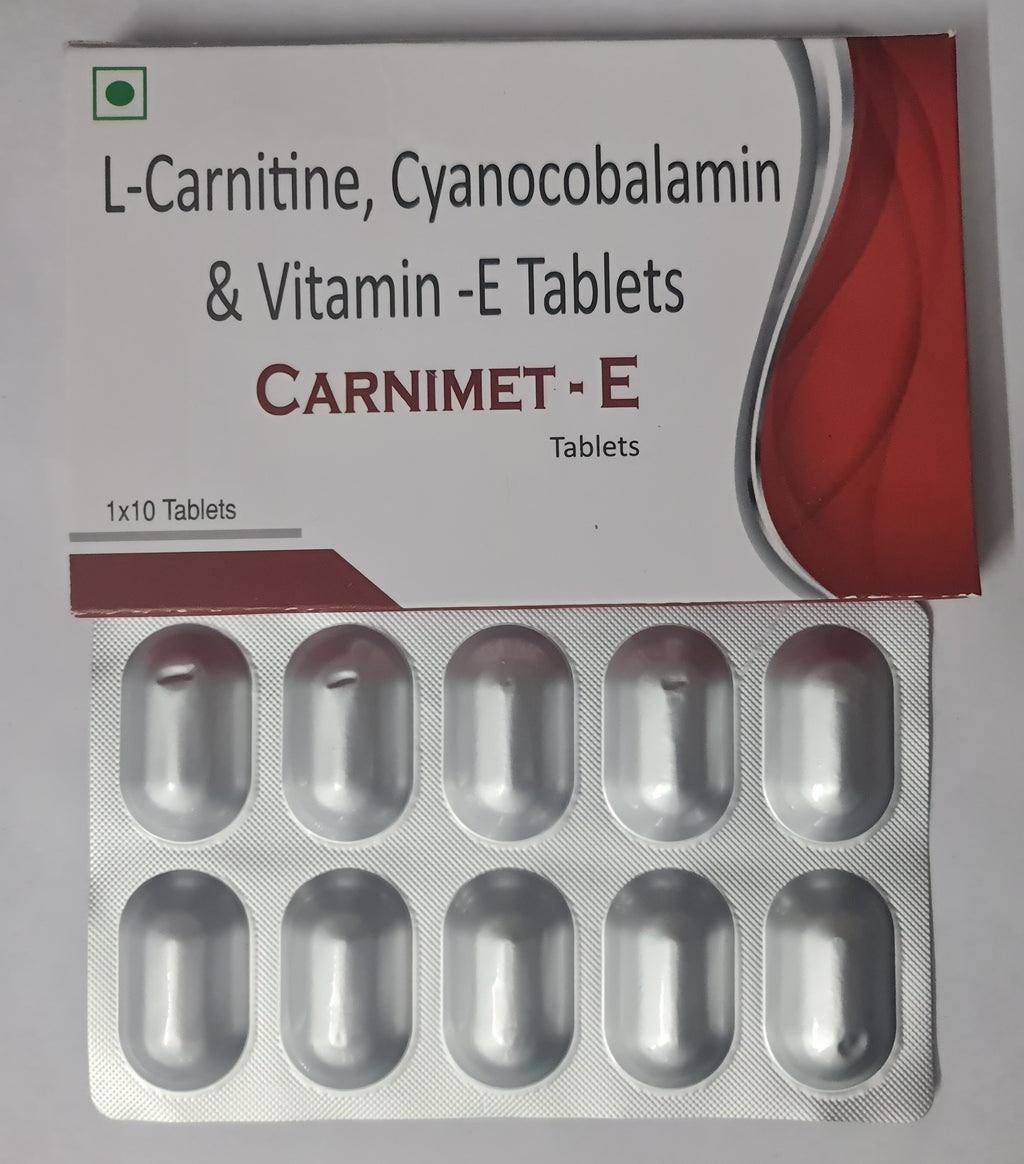 CARNIMET-E TAB 10 TAB