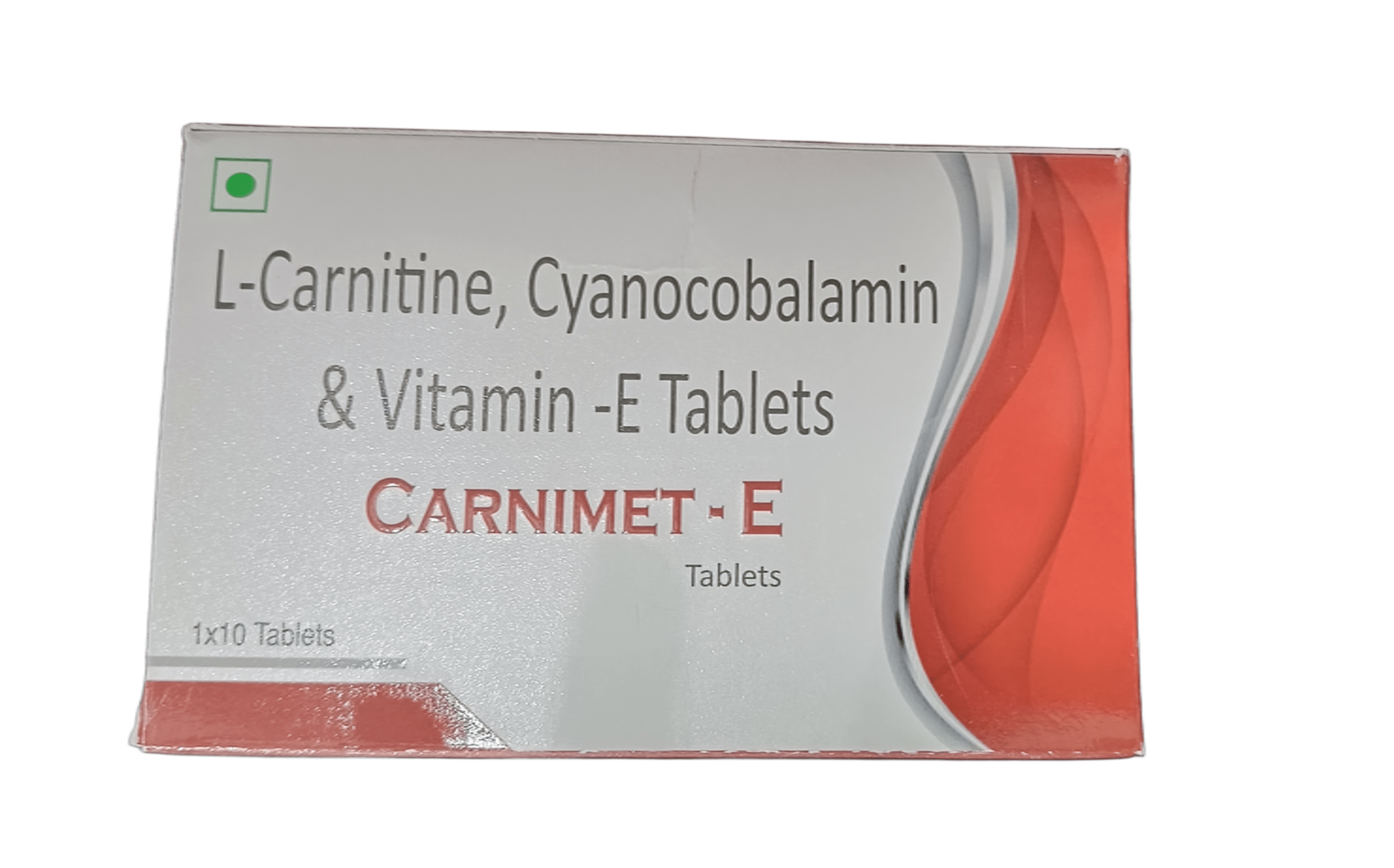 CARNIMET-E TAB 10 TAB