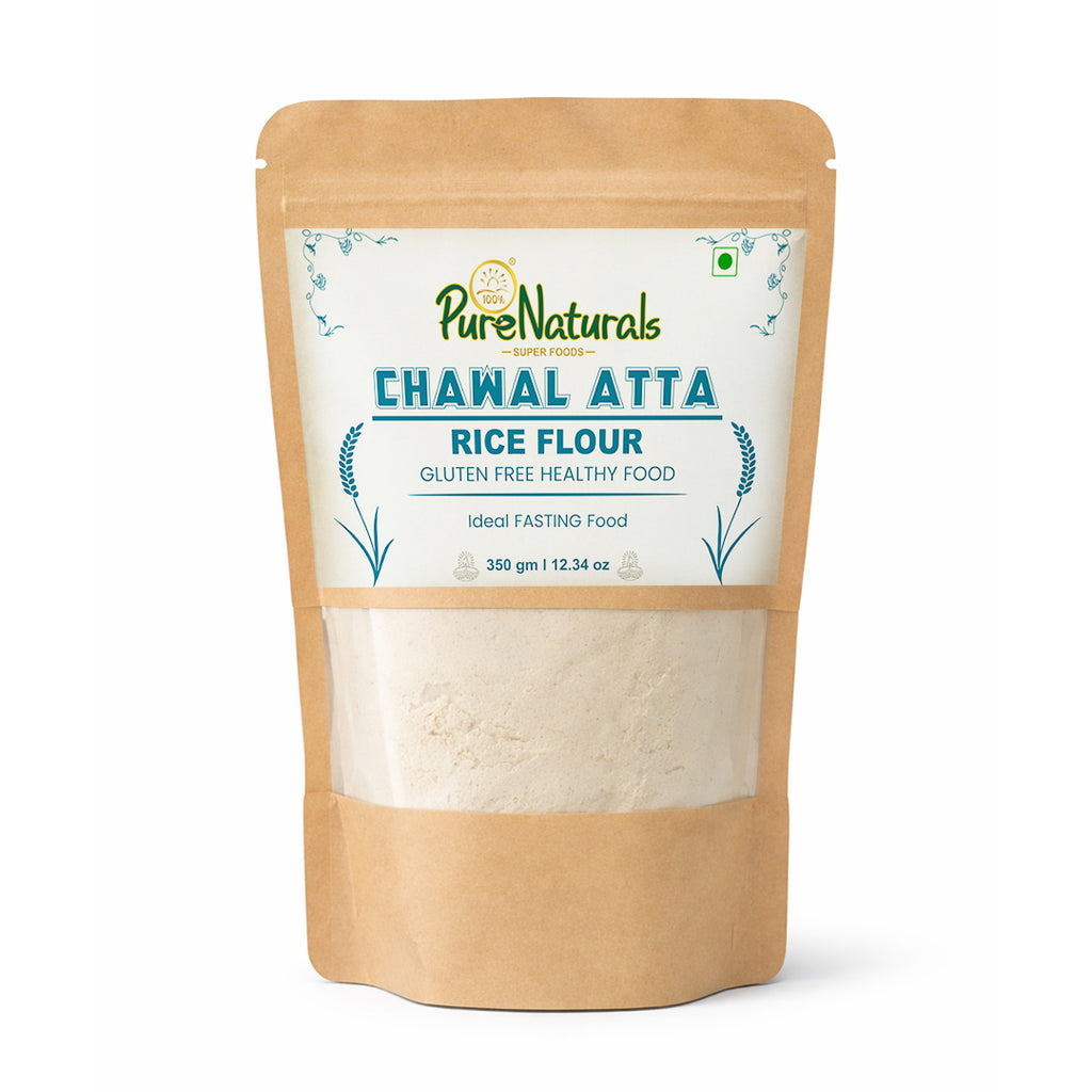 Chawal Atta (Rice Flour)- 350 Gm