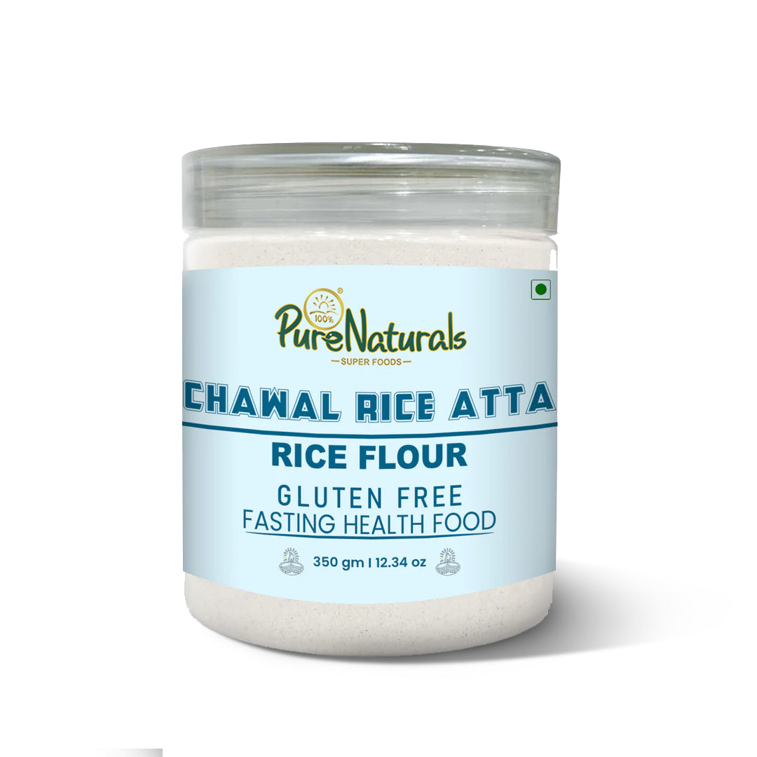 PureNaturals Chawal Atta | Gluten Free Rice Flour