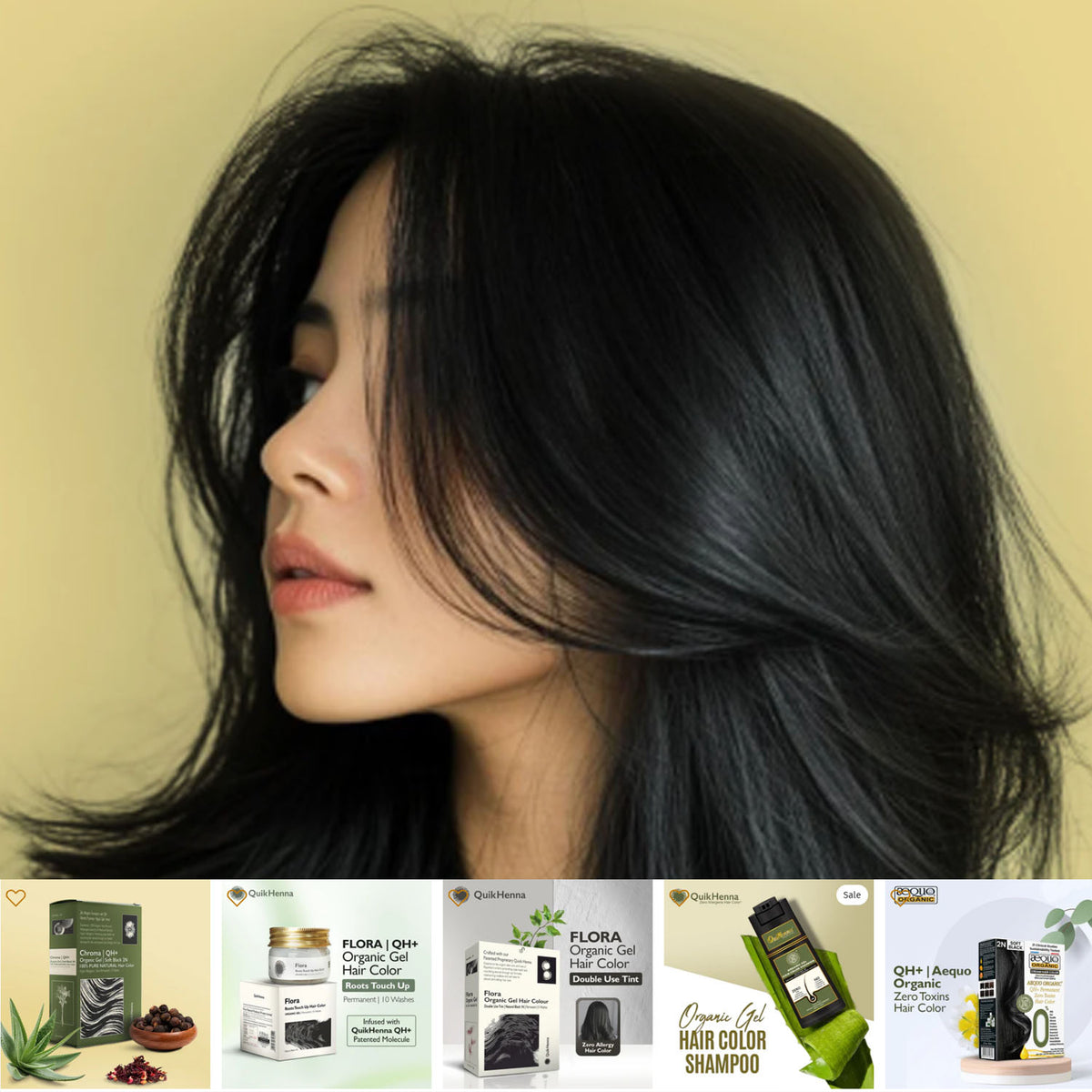 chemical free hair color