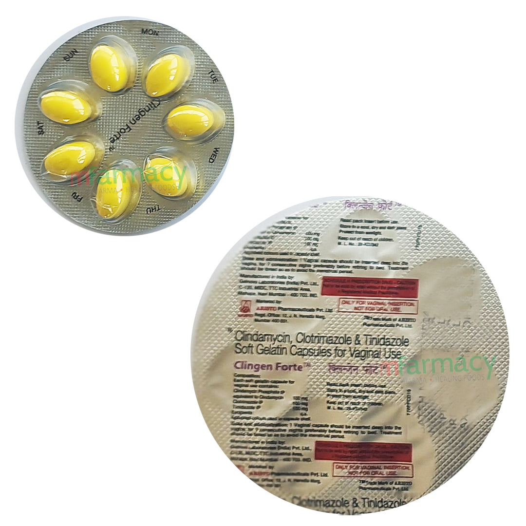 Clingen Forte Vaginal Capsule