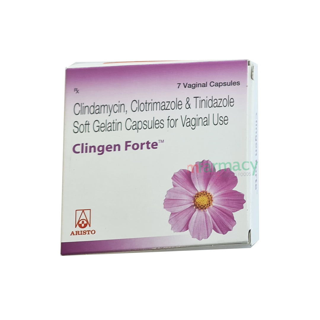 Clingen Forte Vaginal Capsule