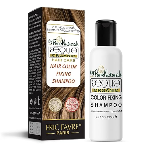 AEQUO ORGANIC CARE QH+ HAIR COLOR FIXING SHAMPOO