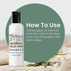 AEQUO ORGANIC CARE QH+ HAIR COLOR FIXING SHAMPOO