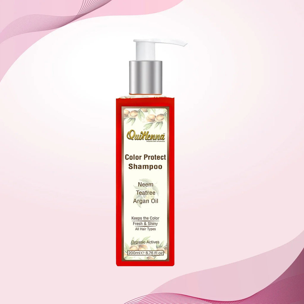 Color Protection Shampoo front image