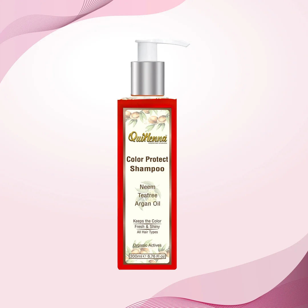 Color Protection Shampoo front image