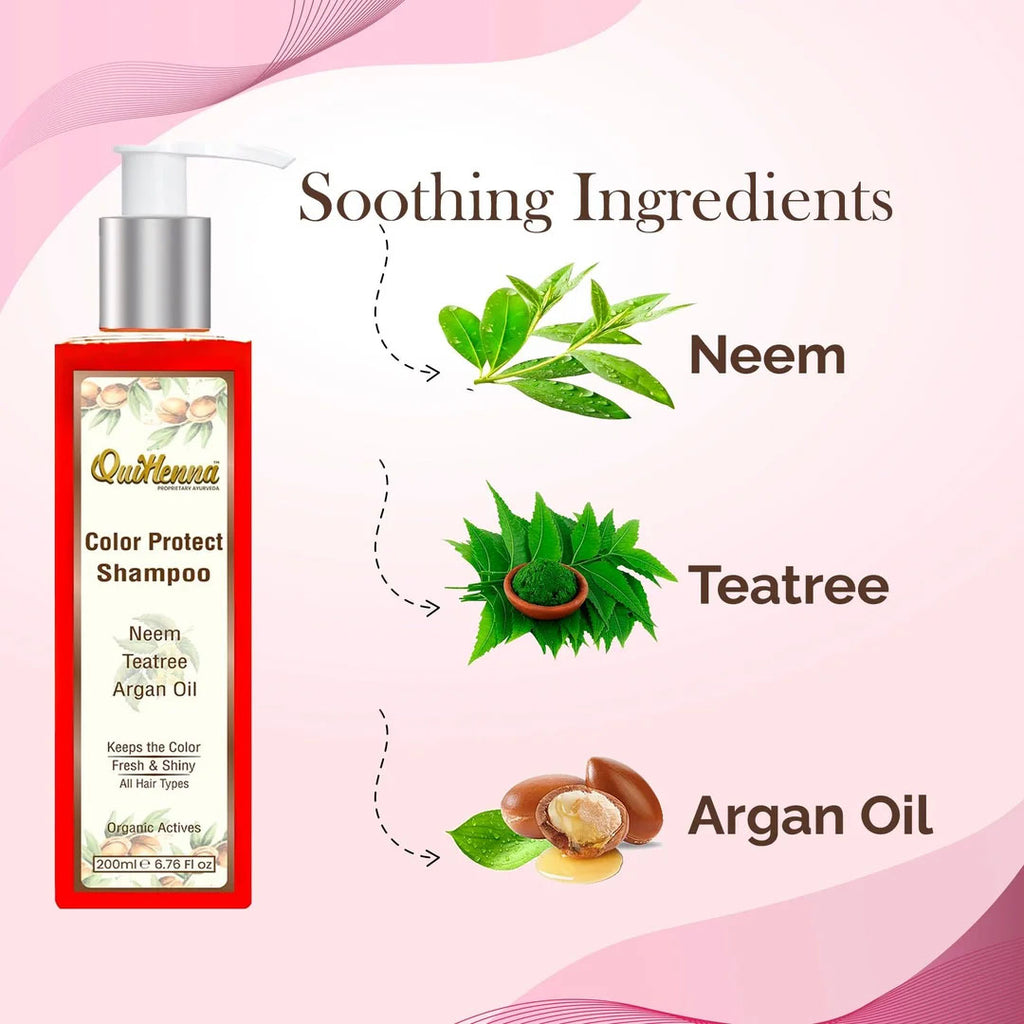 Color Protection Shampoo ingredients