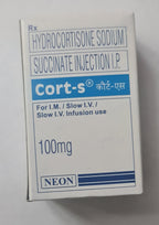 Cort-S (Hudro. Sod. Succina) Inj.