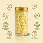 Cow Ghee Diya Baati for Pooja- 30pcs