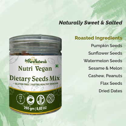 Dietary Nuts Seed Mix