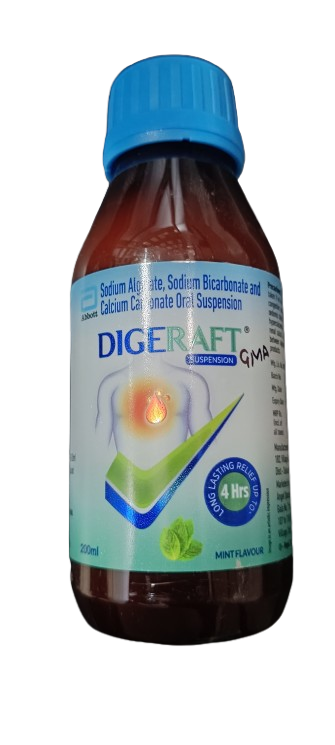 DIGERAFT SUSP 150ML