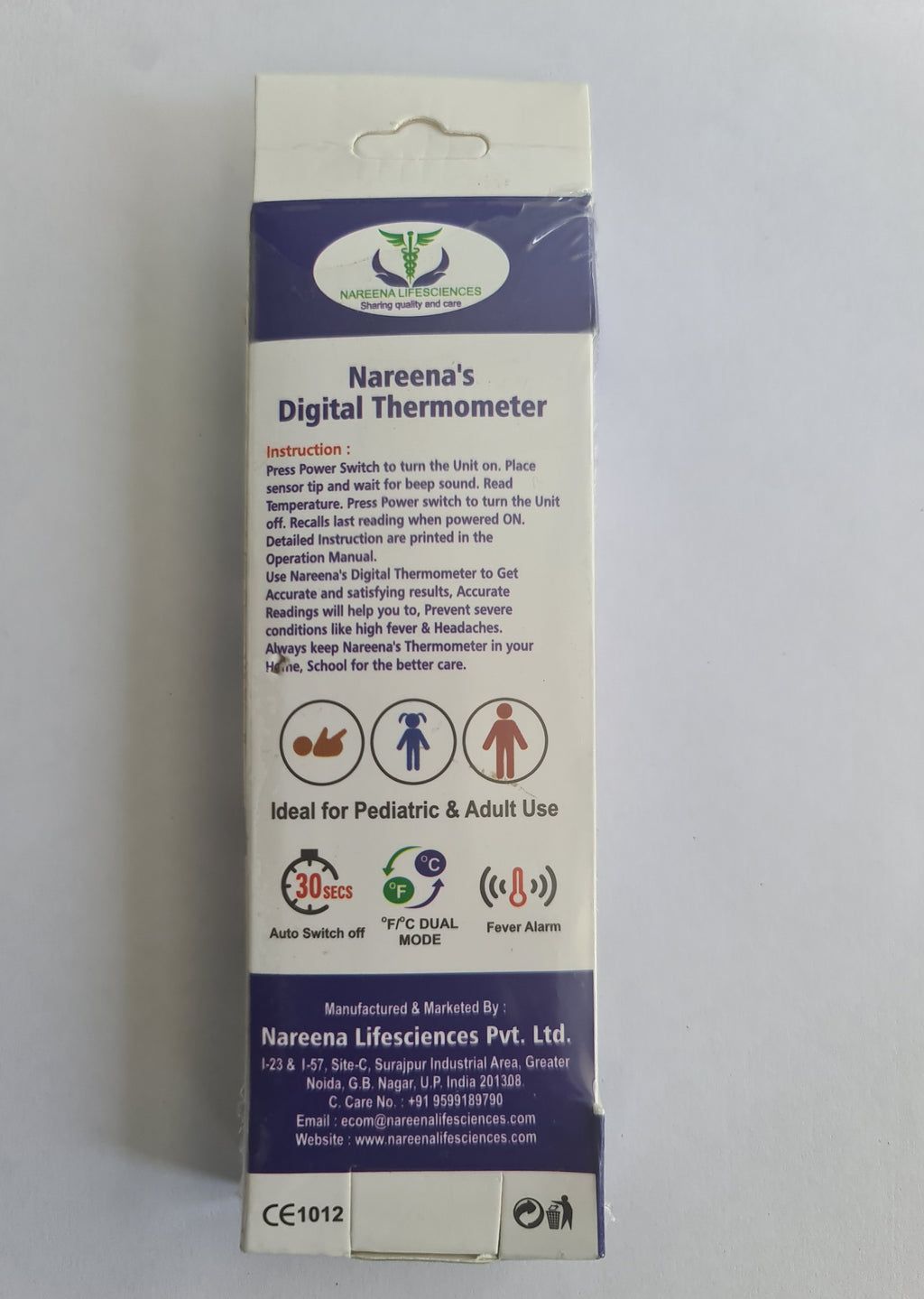 Digital Thermometer