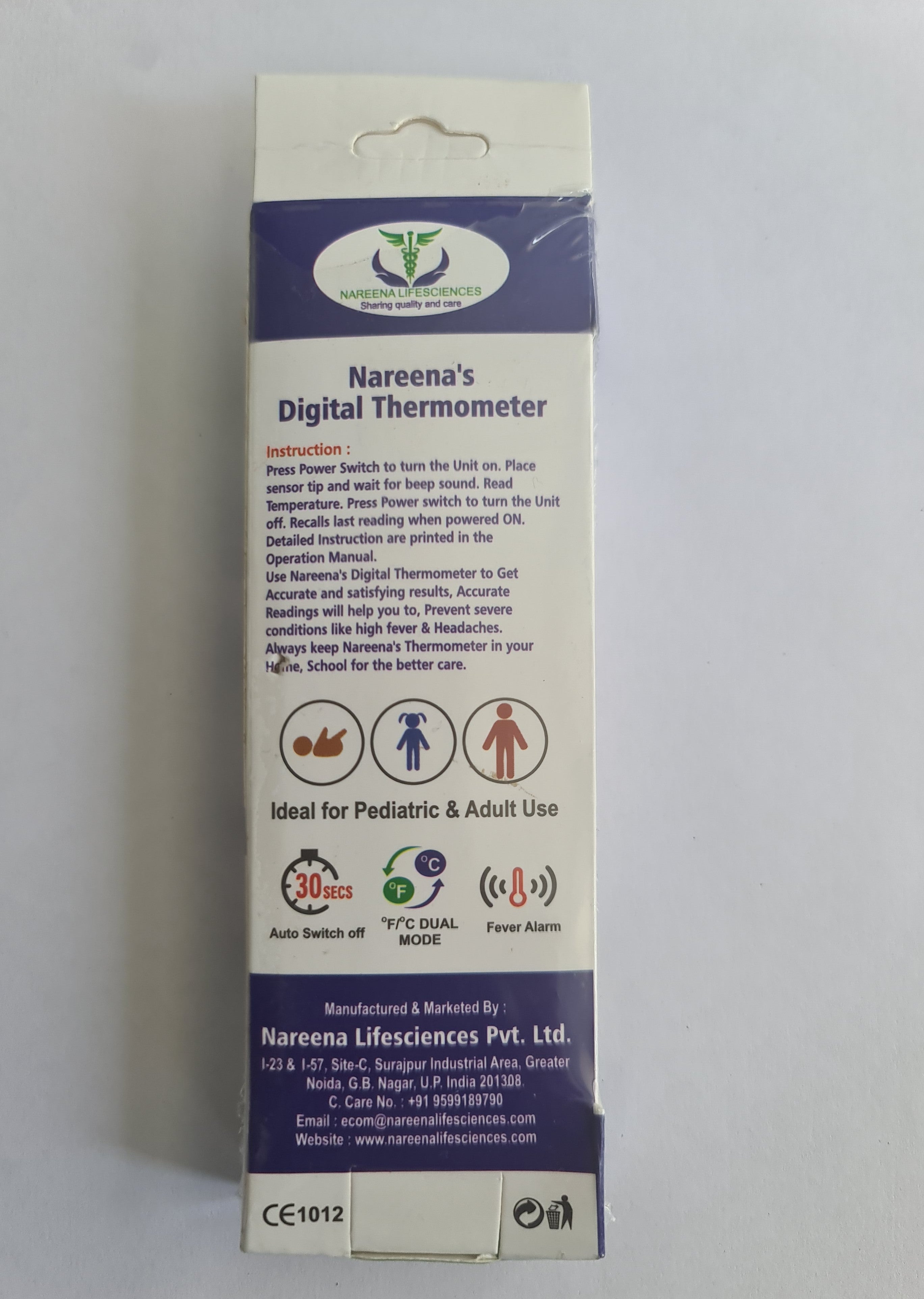 Digital Thermometer