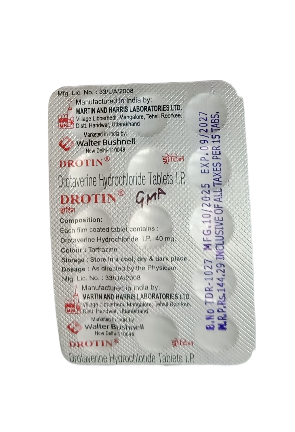 Drotin Tablet