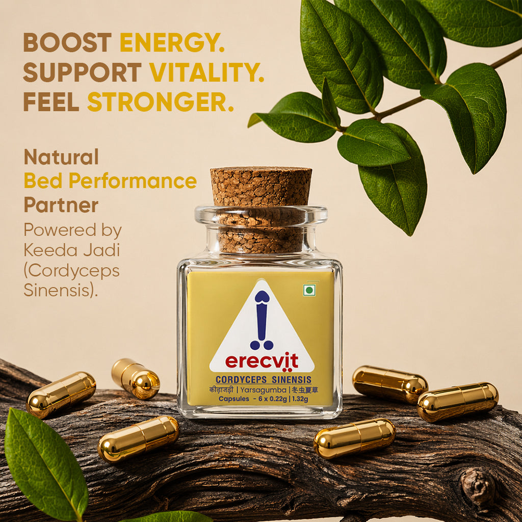 Natural Strength & Vitality Booster