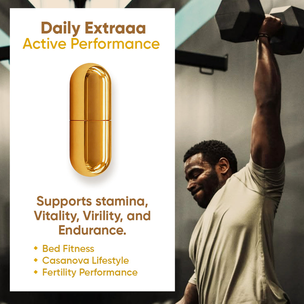 Natural Strength & Vitality Booster