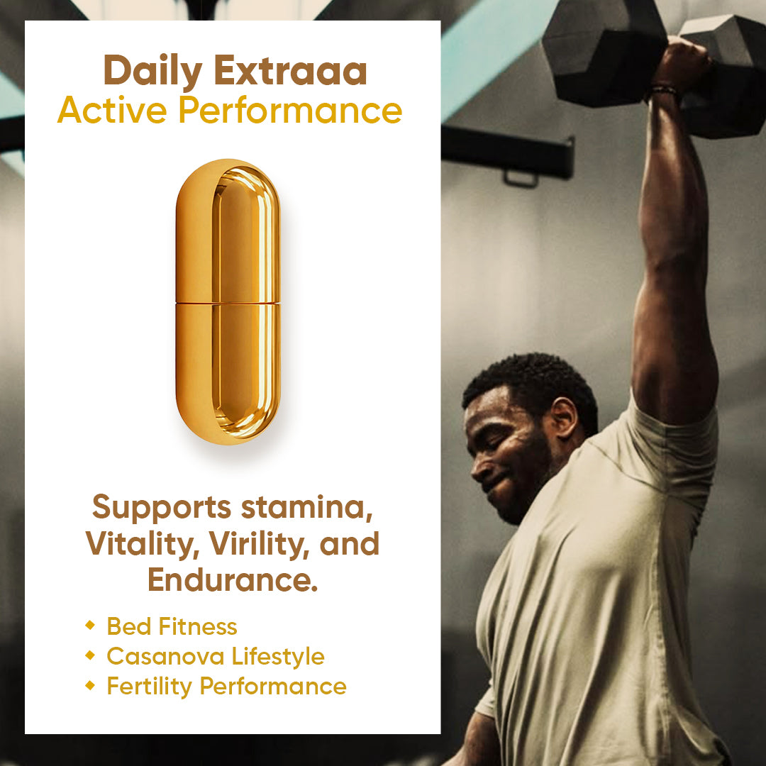 Natural Strength & Vitality Booster