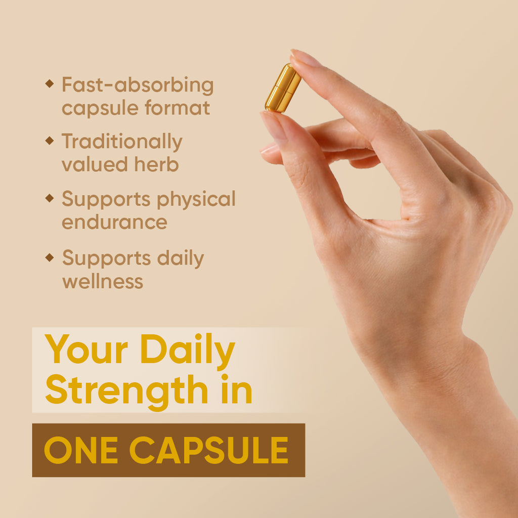 Natural Strength & Vitality Booster
