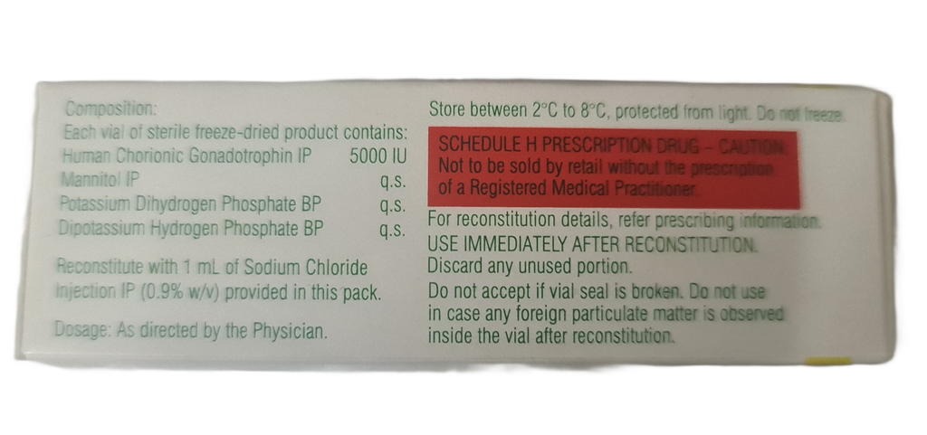 Fertigyne HP 5000 inj