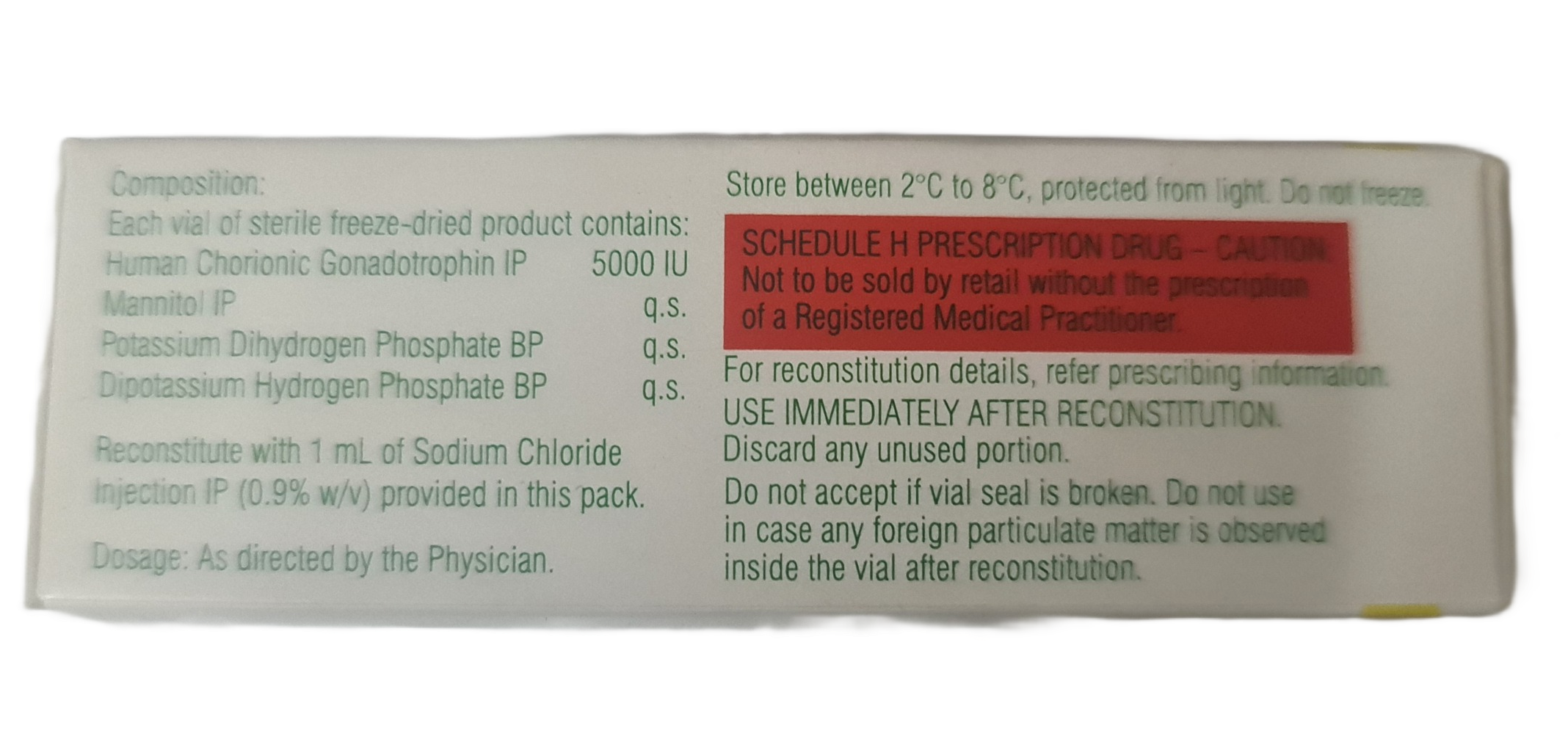 Fertigyne HP 5000 inj
