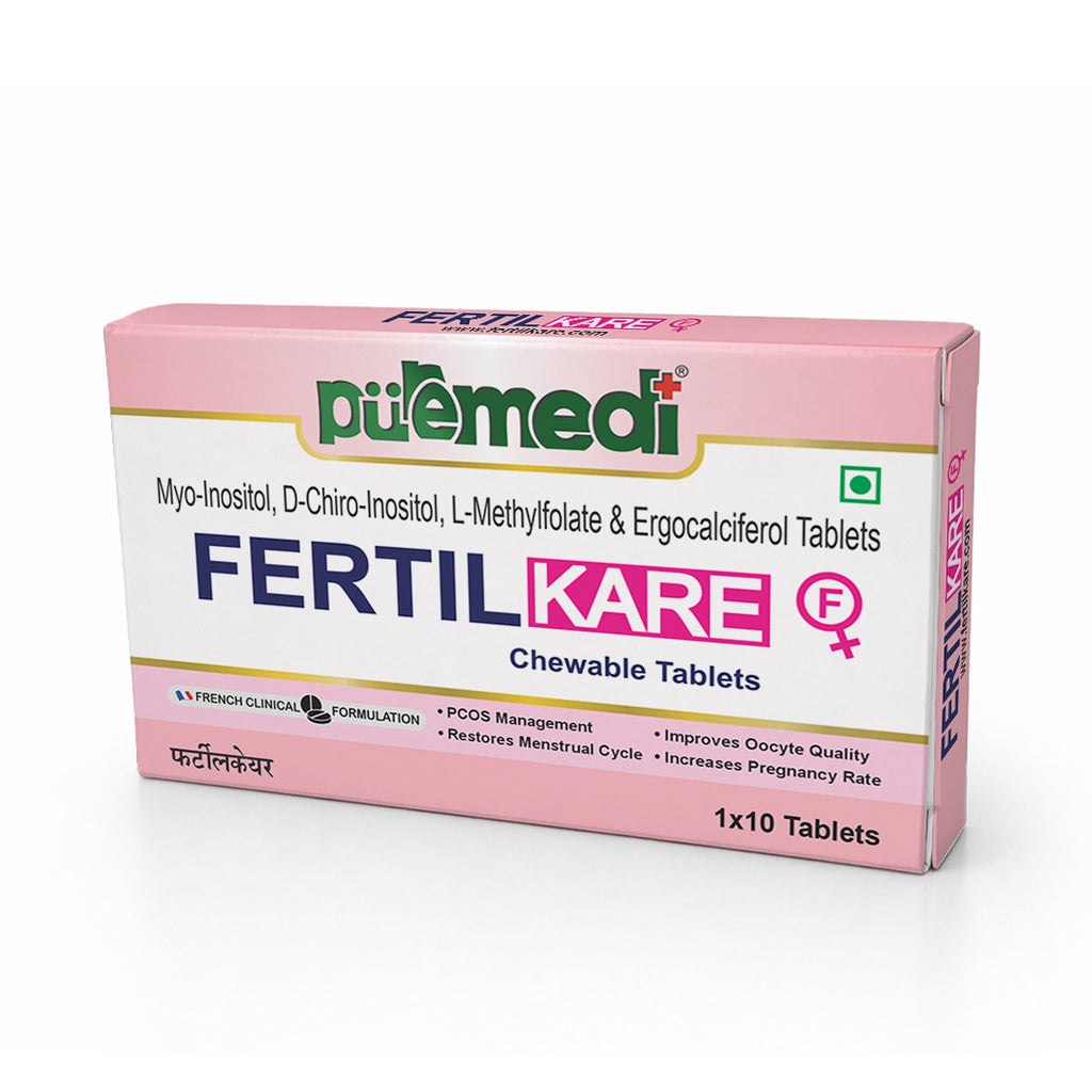 FertilKare F Myo-Inositol Female Reproductive Support