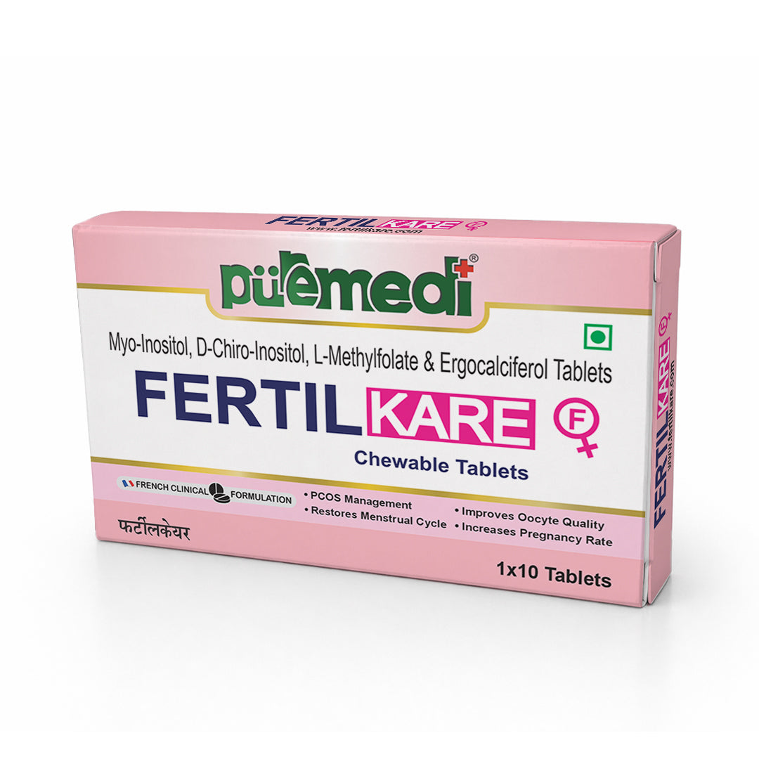 FertilKare F Myo-Inositol Female Reproductive Support