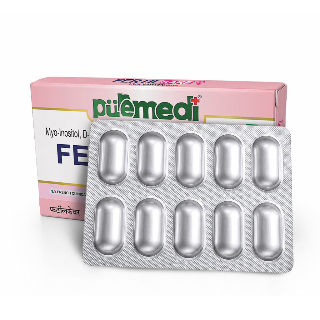 FertilKare F Myo-Inositol Female Reproductive Support
